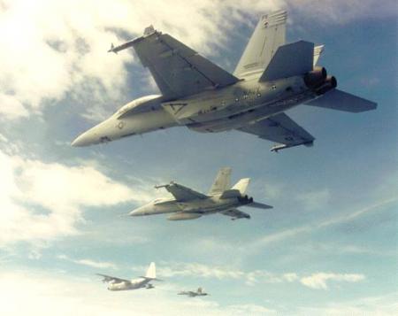 F/A-18E/F